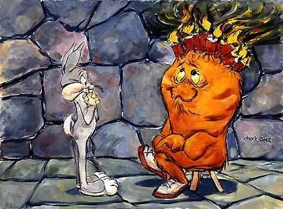 Dynamite Hare by Chuck Jones — Giclee On Canvas