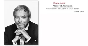 Chuck Jones portrait
