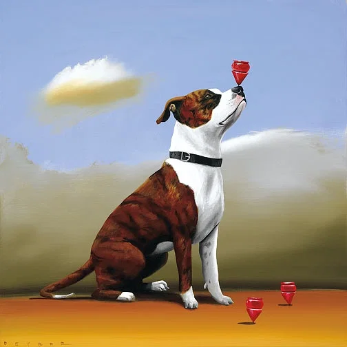 Top Dog by Robert Deyber