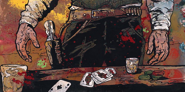 Flush by Cody Kuehl by Cody Kuehl — Giclee on Canvas