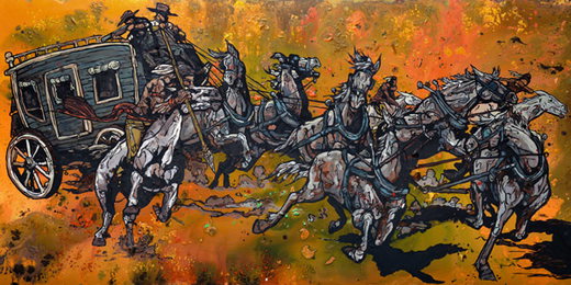 Stage Run by Cody Kuehl by Cody Kuehl
