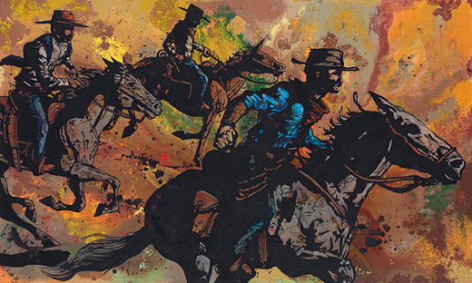 Outriders by Cody Kuehl by Cody Kuehl