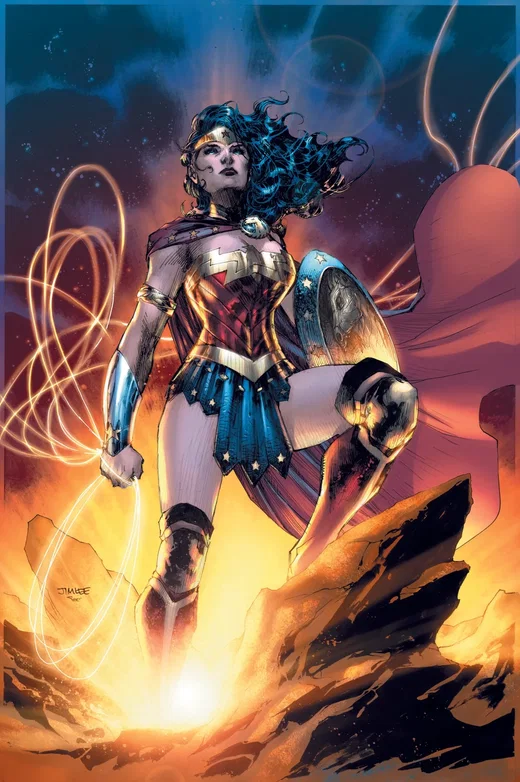 Wonder Woman by Jim Lee