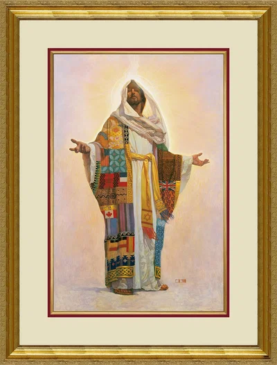 Coat Of Many Colors Limited Edition Framed by Master Peace Collection