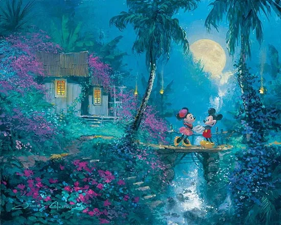 James Coleman - Moonlight Proposal