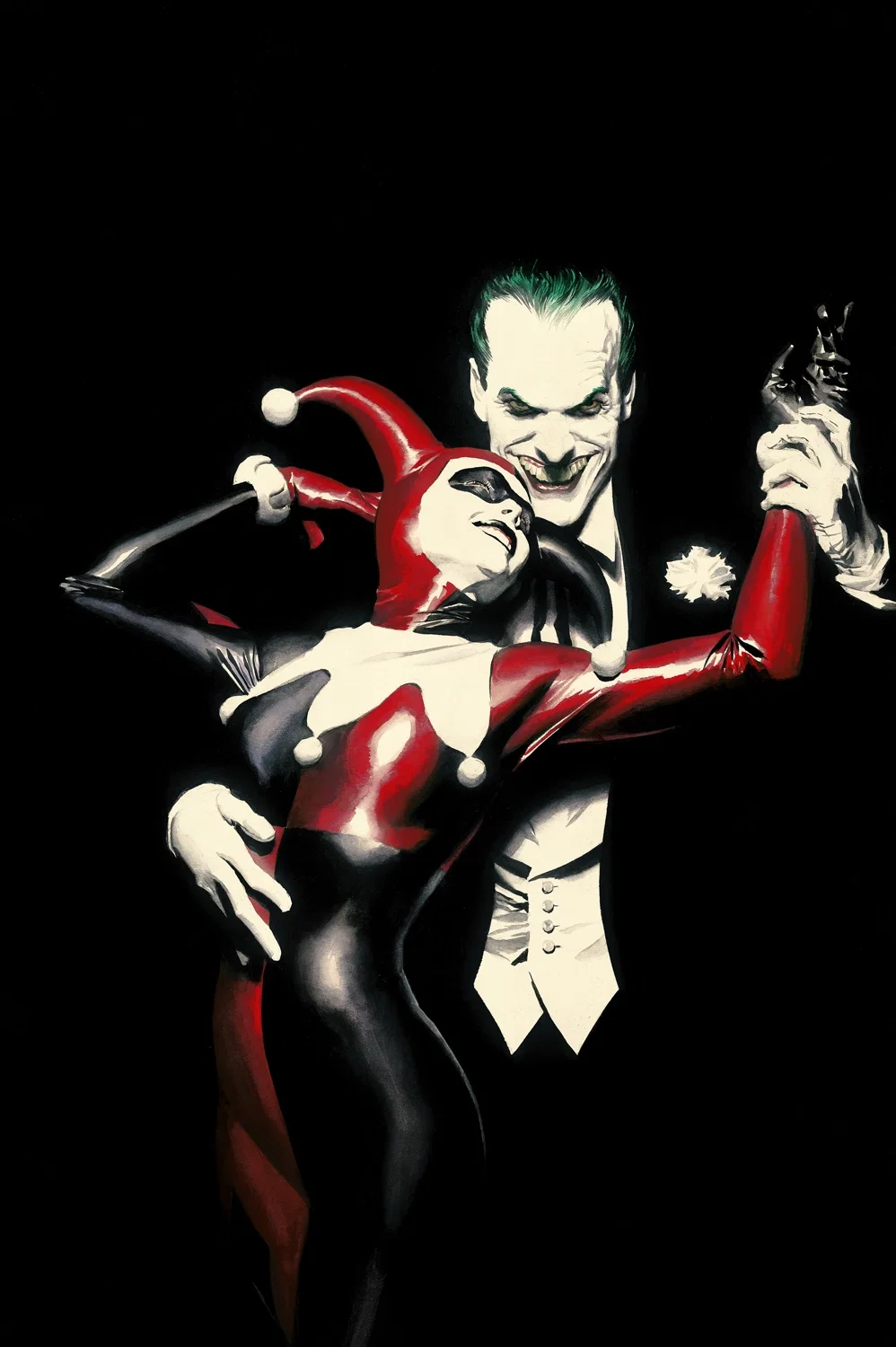 Tango with Evil by Alex Ross — Giclee On Paper
