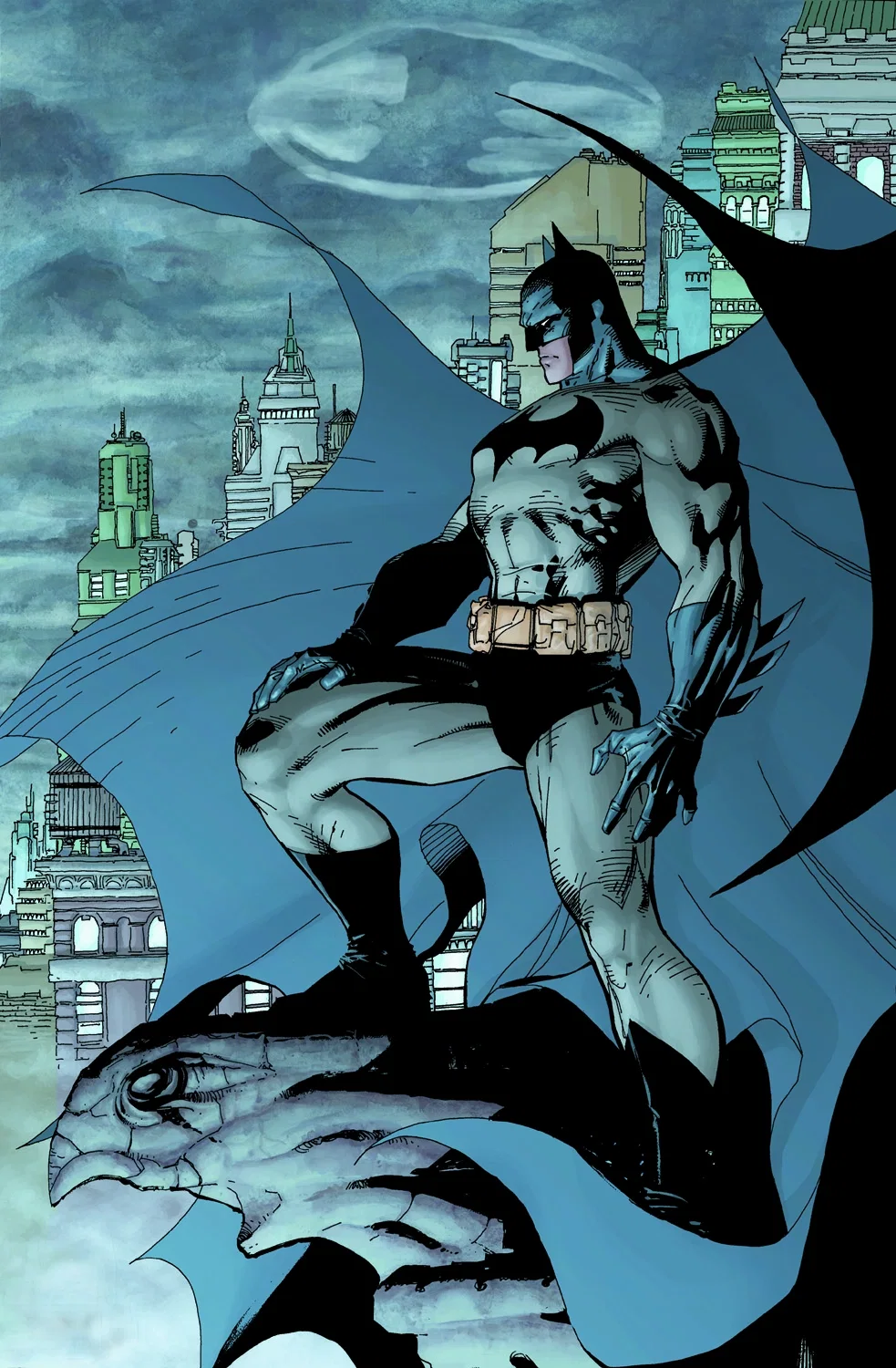 Knightwatch by Jim Lee — Giclee On Canvas