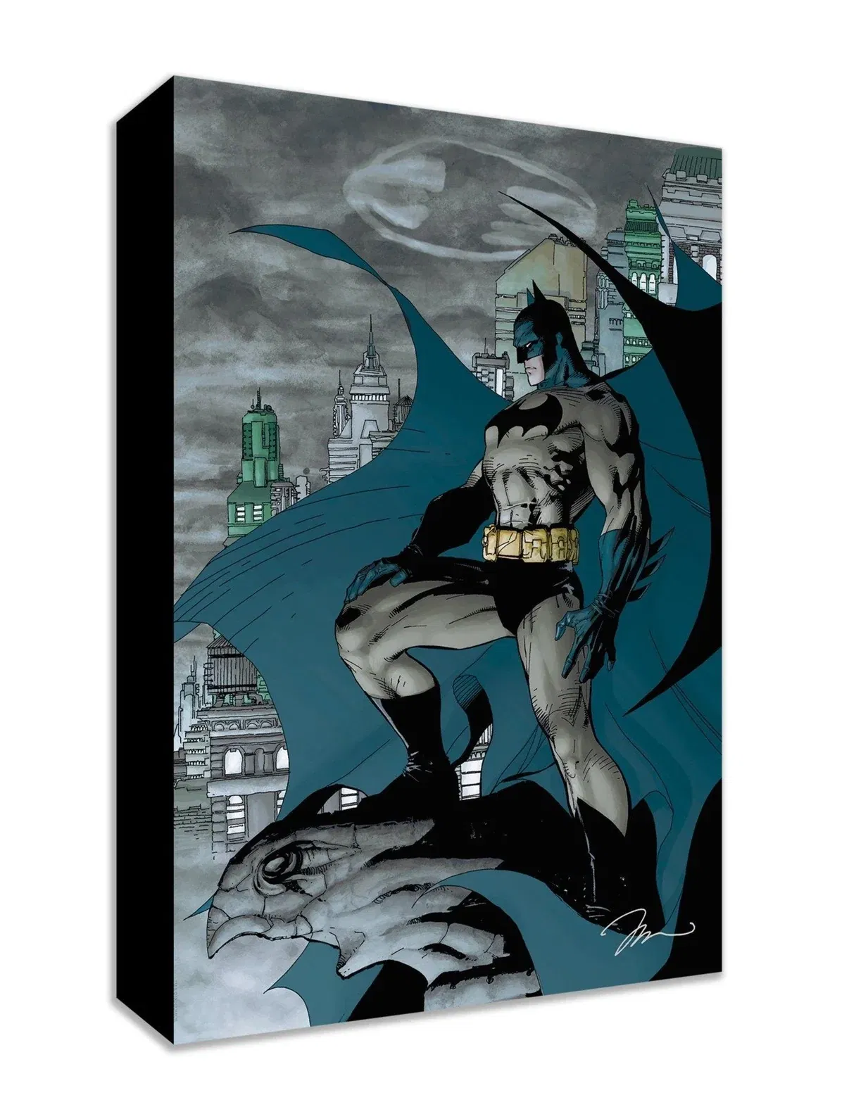 Knightwatch by Jim Lee — Gallery Wrapped Giclee On Canvas
