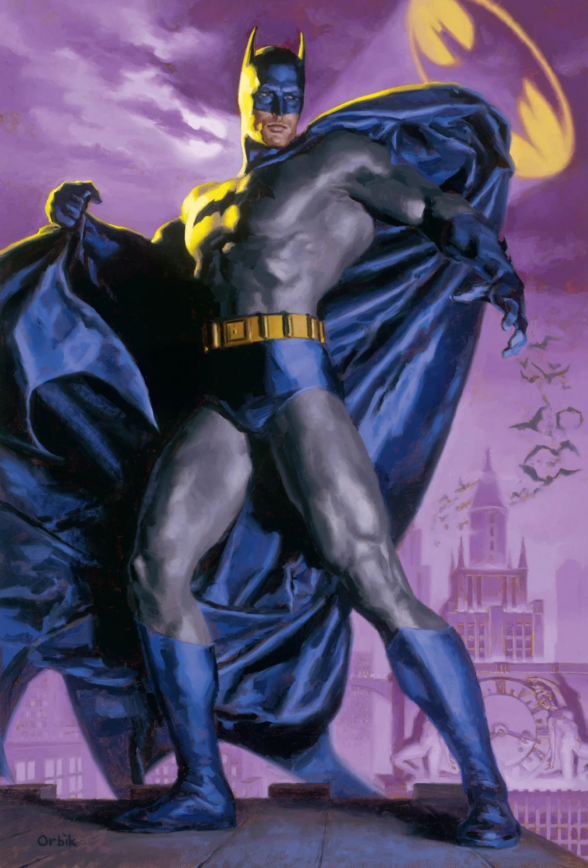 Avenger of the Night by Glen Orbik — Giclee On Paper