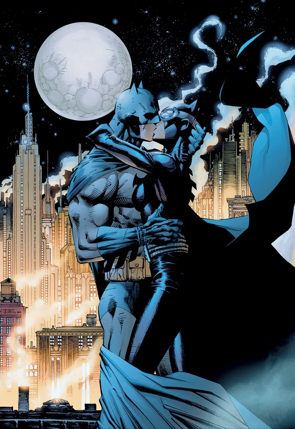 Kissing the Knight by Jim Lee — Giclee On Paper Artist Proof