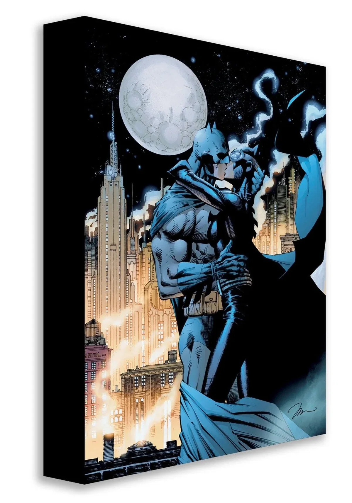 Kissing the Knight by Jim Lee — Gallery Wrapped Giclee On Canvas