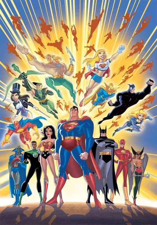 Guardians of Justice by Bruce Timm