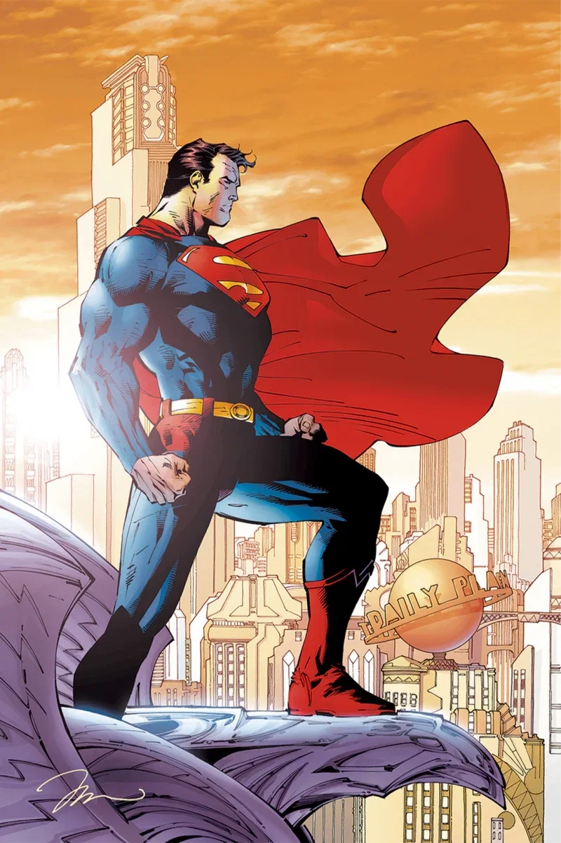 For Tomorrow by Jim Lee — Giclee On Paper