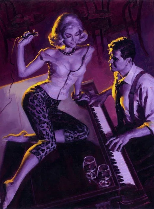 After Hours by Glen Orbik