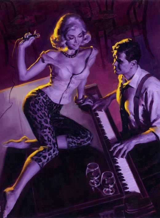 After Hours by Glen Orbik