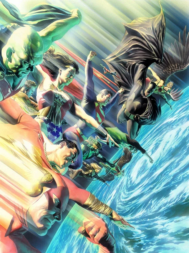Protectors of the Universe by Alex Ross — Giclee On Paper