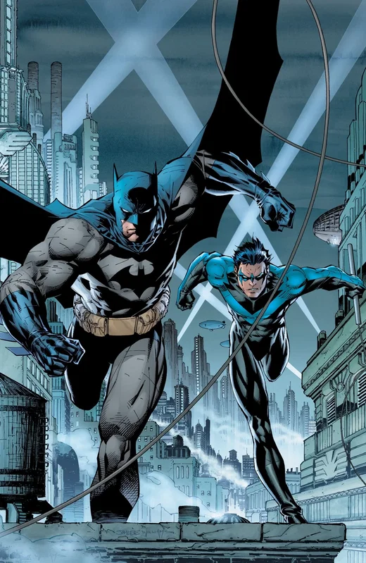 Gotham's Crime Fighters by Jim Lee