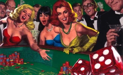 Lady Luck by Glen Orbik