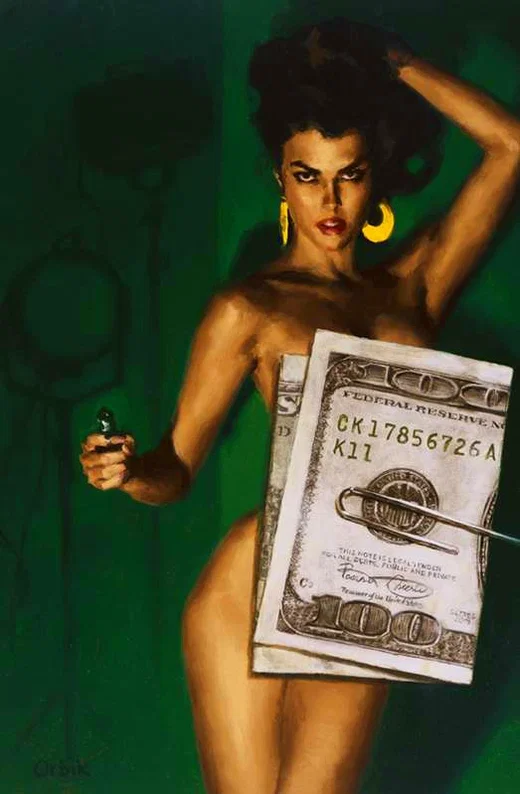 Money Shot by Glen Orbik