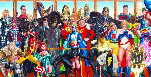 Alex Ross artwork