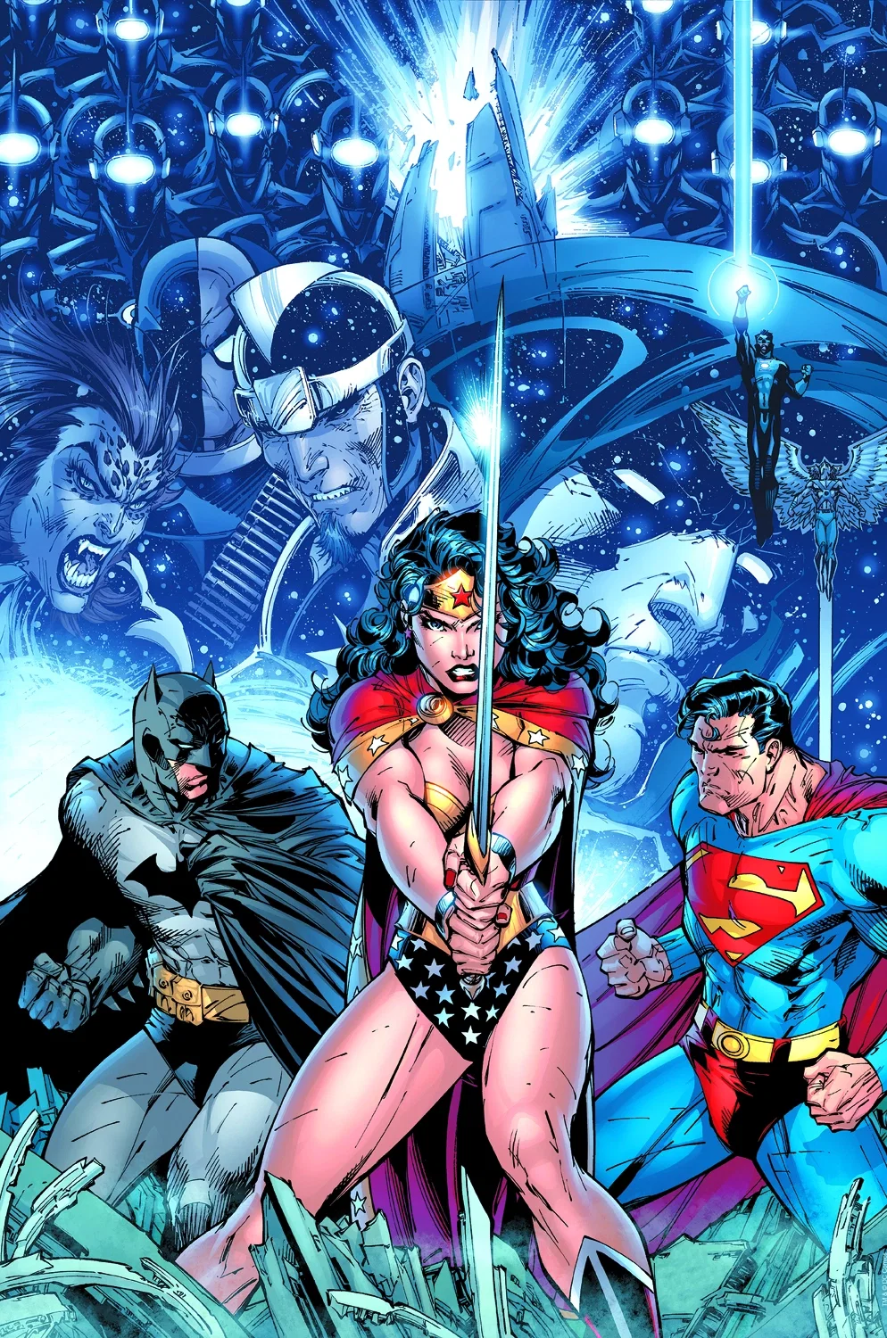 Infinite Crisis by Jim Lee — Giclee On Paper Artist Proof