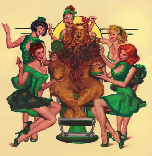 Emerald Beauties From The Wizard Of OZ by Glen Orbik