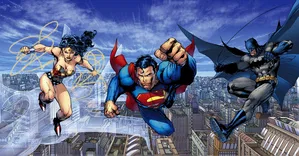 Jim Lee - Trinity Batman Superman And Wonder Woman