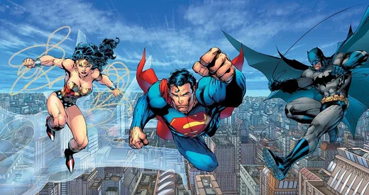 Trinity Batman Superman And Wonder Woman by Jim Lee