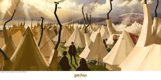 Tent City by Stuart Craig