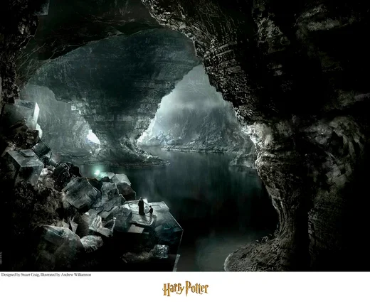 The Cave by Stuart Craig