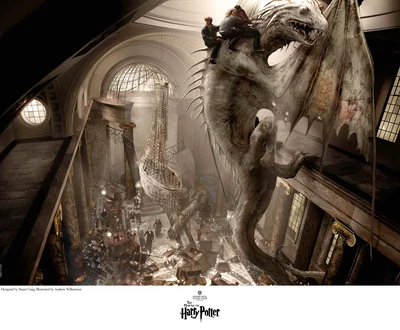 Escape of the Dragon by Stuart Craig