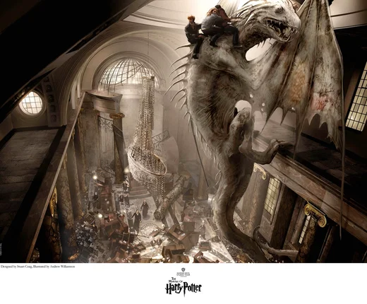 Escape of the Dragon by Stuart Craig