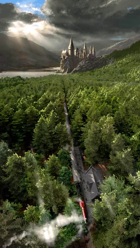 Stuart Craig - Journey on the Hogwart's Express