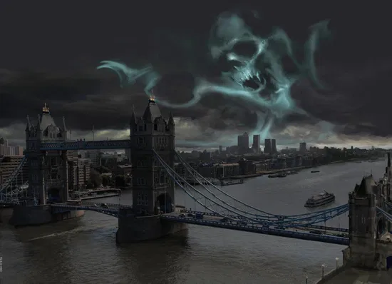 Stuart Craig - Dark Mark Over London