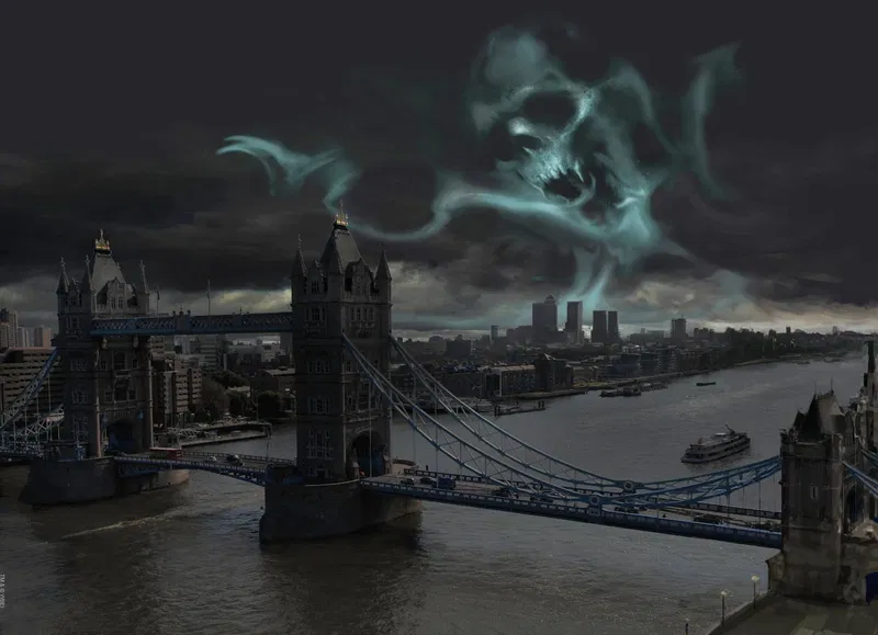 Stuart Craig - Dark Mark Over London