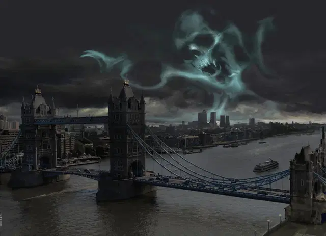 Stuart Craig - Dark Mark Over London