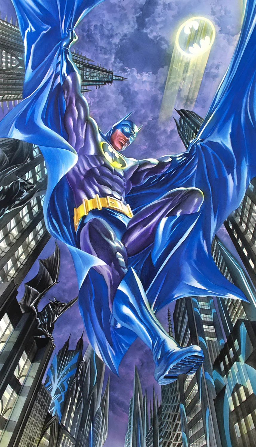 Dark Knight Detective - Oversized International Edition by Alex Ross — Giclee On Canvas Artist Proof