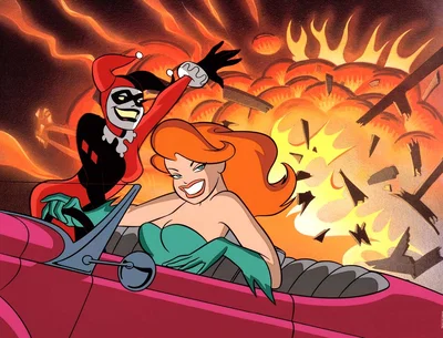Girl's Night Out by Bruce Timm