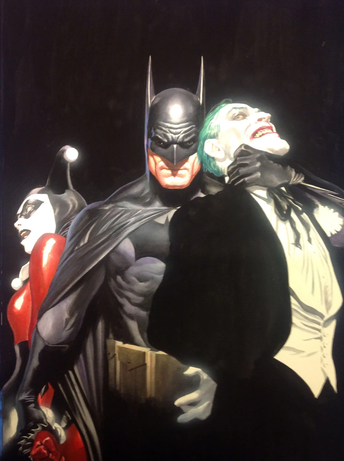Mind if I Cut In? by Alex Ross — Giclee On Canvas