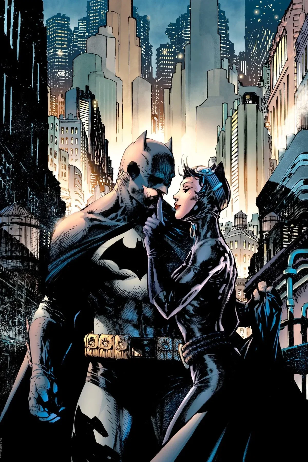 HUSH by Jim Lee — Giclee On Canvas Artist Proof