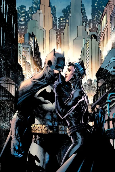 HUSH by Jim Lee