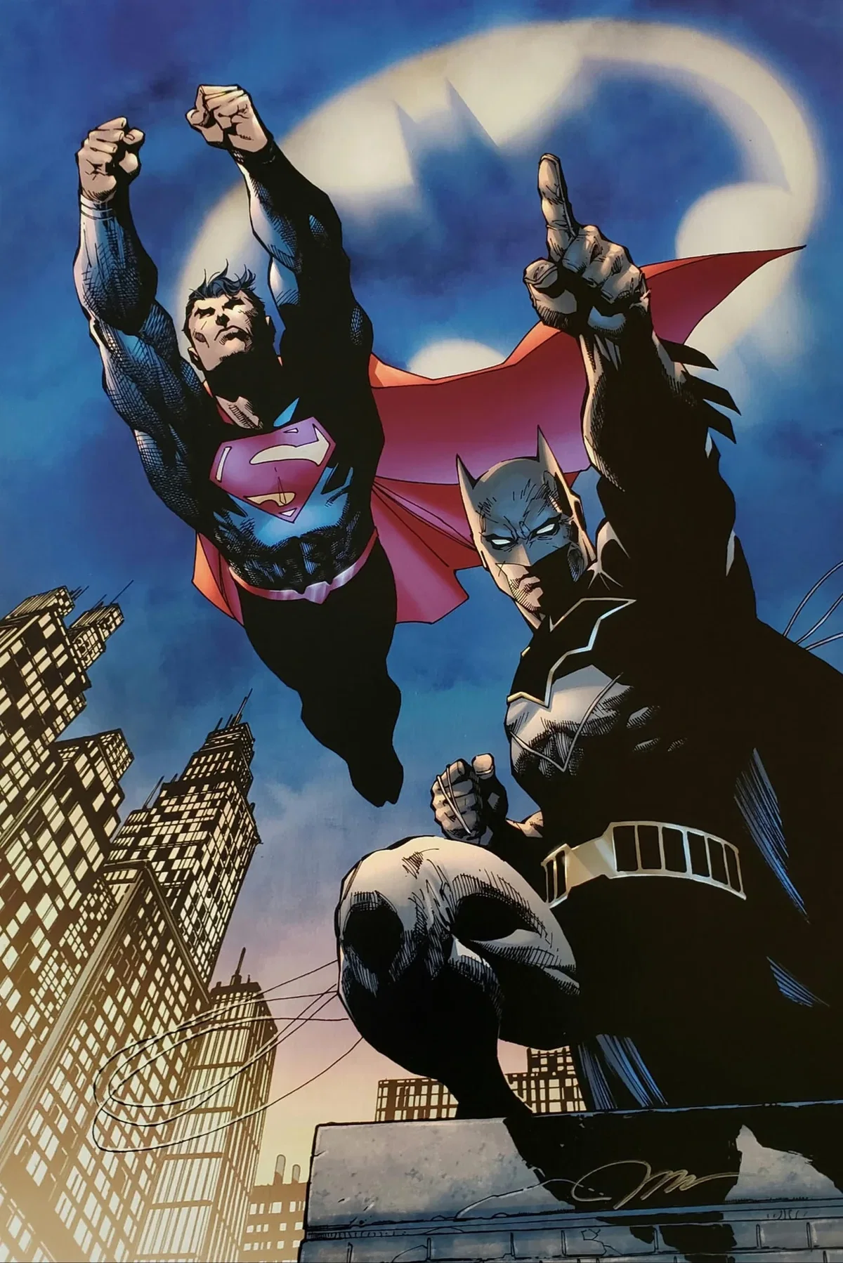 Heroes Unite! by Jim Lee — Giclee On Paper Artist Proof