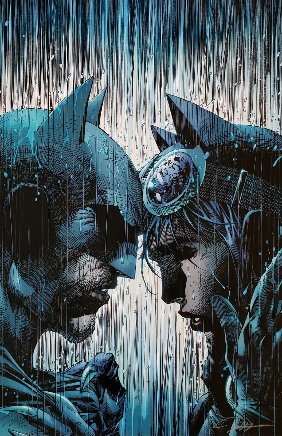 Bring on the Rain by Jim Lee — Giclee On Canvas Artist Proof