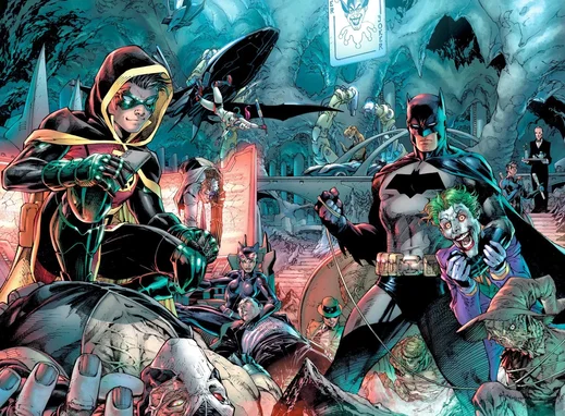 Batman 1000 by Jim Lee