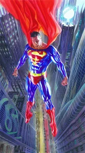 Alex Ross - Superman Man of Tomorrow ~ oversized international edition