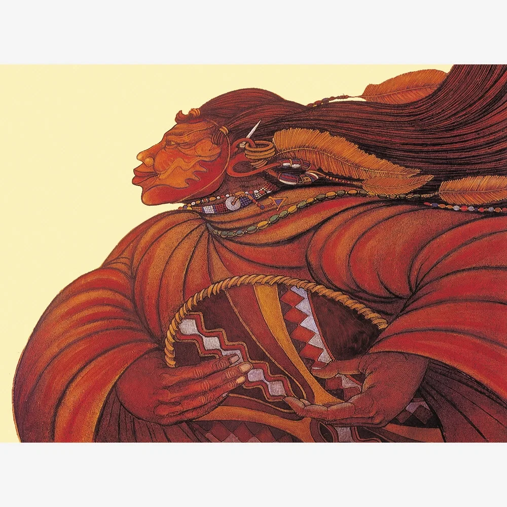 Cloak And Shield Artist Proof by Charles Bibbs