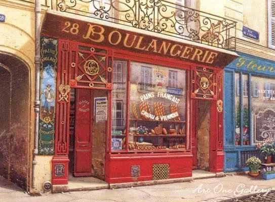 28 Boulangerie Deluxe by Liudmila Kondakova