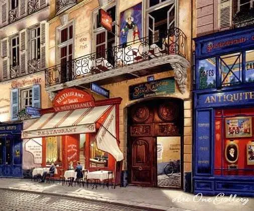 Au Bon Marche Deluxe by Liudmila Kondakova