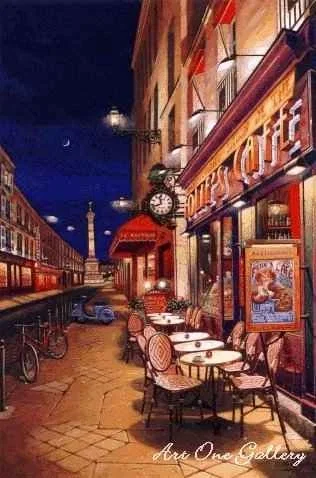 Folies Cafe by Liudmila Kondakova