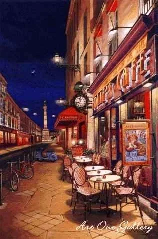 Folies Cafe by Liudmila Kondakova